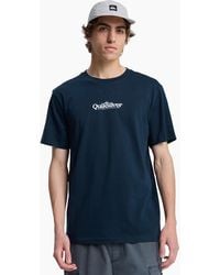 Quiksilver - Fineline Crew Neck Short Sleeve T-Shirt - Lyst