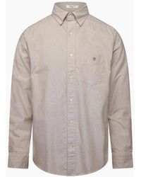 GANT - Reg Classic Oxf - Lyst