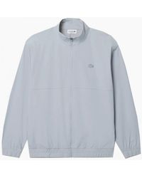 Lacoste - Stretch Zip Jacket - Lyst