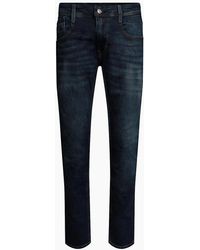 Replay - Anbass Slim Fit Five Pocket Jeans - Lyst