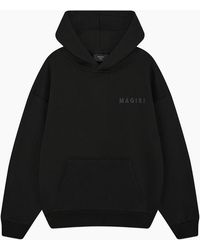 Magrit - Core Puff Printed Hoodie - Lyst