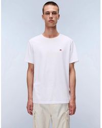 Napapijri - Salis Jersey Short Sleeve T-Shirt - Lyst