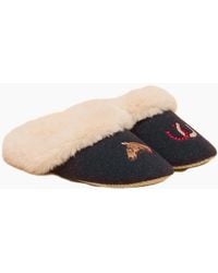 Joules - Slippet Luxe Horse Slippers - Lyst