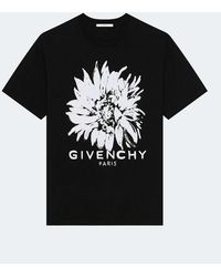 Givenchy - Sunflower Print T-Shirt - Lyst