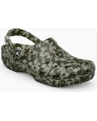 Crocs™ - Classic Confetti Eva Army Clogs - Lyst
