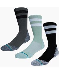 Stance - Franchise 3 Pack Crew Socks - Lyst