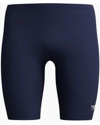 Speedo - Logo Endurance+ Back Print Jammer Shorts - Lyst
