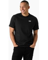 Helly Hansen - Sport Staple T-Shirt Cotton Short Sleeve T-Shirts - Lyst
