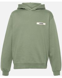 Jacquemus - Gros Grain Patch Logo La Casa Hoodie - Lyst