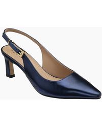 Lotus - Sharon Slingback Court Shoes - Lyst