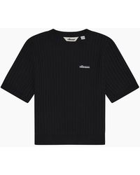 Ellesse - The Court Knitted Tee - Lyst