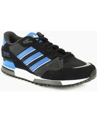 adidas Originals - Trainers Zx750 Lace Up Core Blk B.Bird Wht Uk Size - Lyst