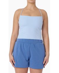 Skechers - Goflex Slim Strappy Tank Polyester Activewear Tank Tops - Lyst