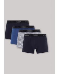 Ted Baker - 4 Pack Plain Design Trunk - Lyst