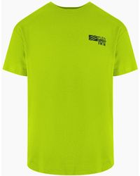 Philipp Plein - Plein Sport Basic Logo Fluo T-Shirt - Lyst