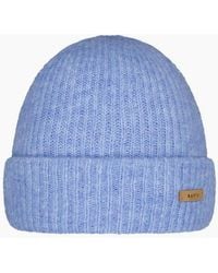 Barts - Witzia Stretchy Ribbed Knit Knitted Beanie Hat - Lyst
