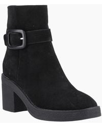 Hush Puppies - Fearne Buckle Boot Ankle Boots - Lyst