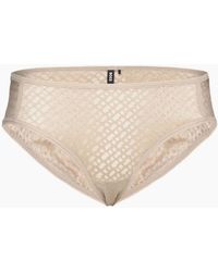 BOSS - B-Lace Brief, Open - Lyst