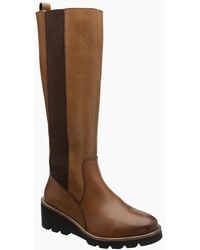 Lotus - Wrenley Knee High Boots - Lyst
