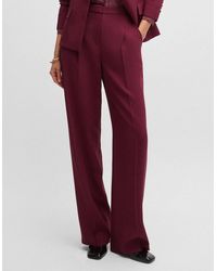BOSS - Tozera Regular-Fit Trousers - Lyst