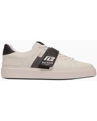 Balmain - B Court Pb Sneakers - Lyst