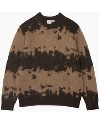 Gramicci - Mohair Splatter Sweater - Lyst
