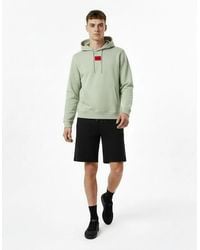 BOSS - Over The Head Hoodie - Lyst