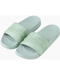 O'neill Sportswear - Embossed Slides - Lyst
