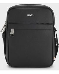 BOSS - Boss Zair_Ns Zip Bag 50483566 - Lyst