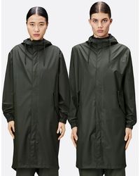 Rains - Fishtail Parka - Lyst