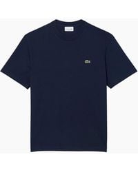 Lacoste - T Shirts Th7318 Classic Fit Crew Neck Short Sleeve Summer Tee - Lyst