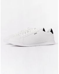 BOSS - Boss Nitan Lowp Pltd Trainers - Lyst
