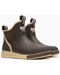 XtraTuf - Ankle Deck Boot Sport Eva Chocolate/Tan Wellington Boots - Lyst