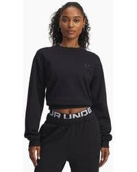 Under Armour - Icon Vida Fleece Crew Neck Sweater - Lyst