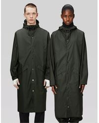 Rains - Longer Jacket - Lyst