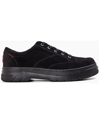 BOSS - Urian Derb Casual Low-Top Sneakers - Lyst