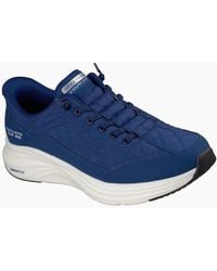 Skechers - Contour Foam Cozy Fit Textile Cozypoly/ Trim Trainers - Lyst