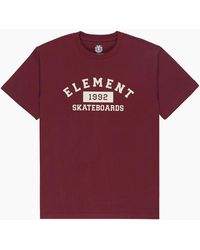 Element - Home Team Cotton Short Sleeve T-Shirt - Lyst