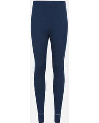 Mountain Warehouse - Ladies Asgard Merino Wool Thermal Base Layer Leggings - Lyst