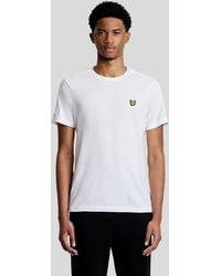Lyle & Scott - Sports Jacquard Tape T-Shirt - Lyst