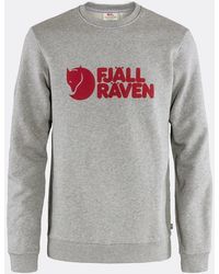 Fjallraven - Logo Sweatshirt - Lyst