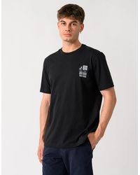 BOSS - Boss Te Blueprint T-Shirt - Lyst