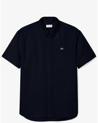 Lacoste - Regular Fit Oxford Shirt - Lyst