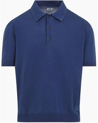 C.P. Company - C.P. Company Cotton Polo Shirt - Lyst