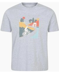 Mountain Warehouse - Adult Mountain Bike Cotton T-Shirt - Lyst