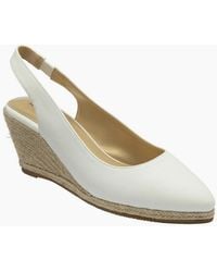 Lotus - Gigi Slingback Espadrille Wedges - Lyst