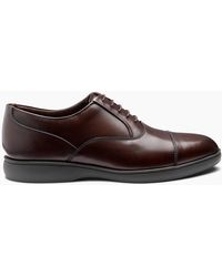 Loake - Armstrong Oxford Shoe Dark - Lyst