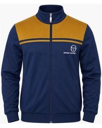 Sergio Tacchini - New Young Line Track Top Jacket Maritime/Golden - Lyst