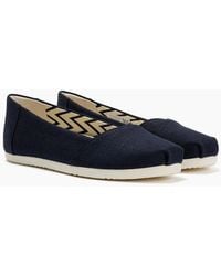 TOMS - Alpargata Ballet Canvas Espadrilles - Lyst