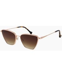 Replay - Sunglasses Ry490V 03S 54 - Lyst